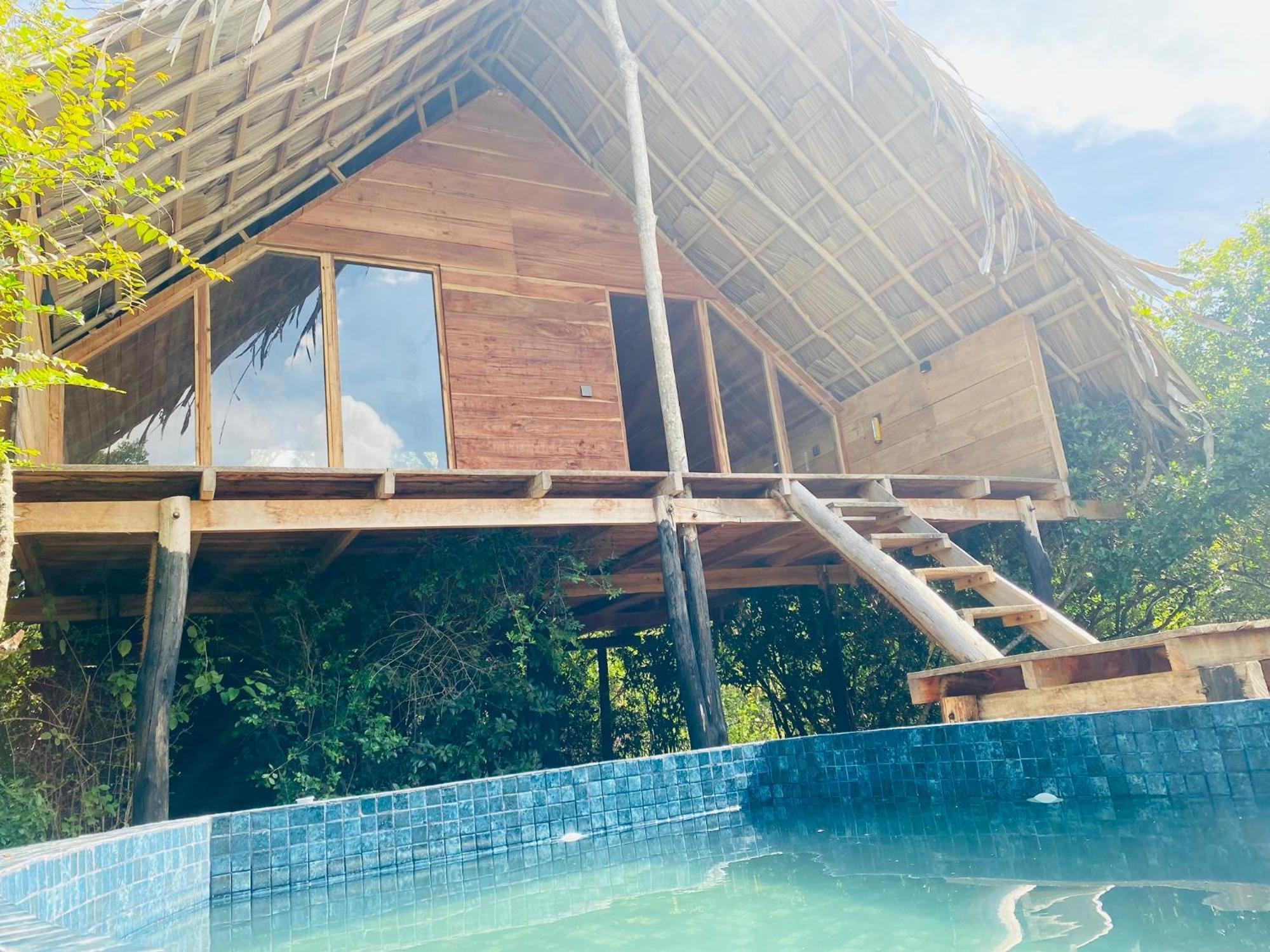 Mamba Yala Hotel Tissamaharama Buitenkant foto