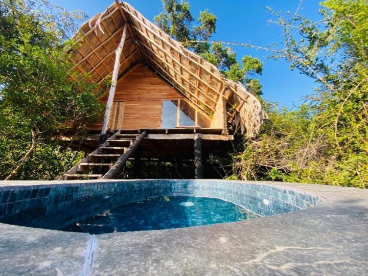 Mamba Yala Hotel Tissamaharama Buitenkant foto