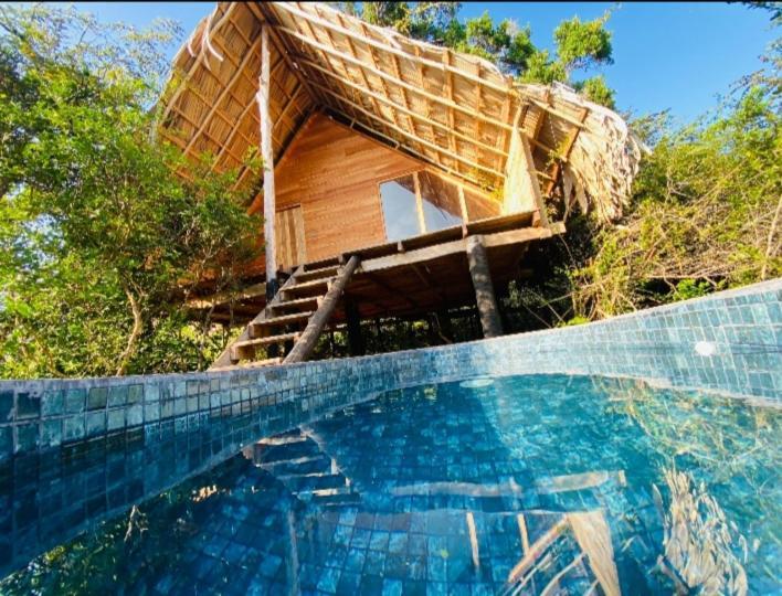 Mamba Yala Hotel Tissamaharama Buitenkant foto